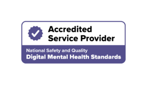 NSQDMH Accreditation Badge