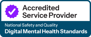 NSQDMH Standards Accreditation Badge (High resolution)